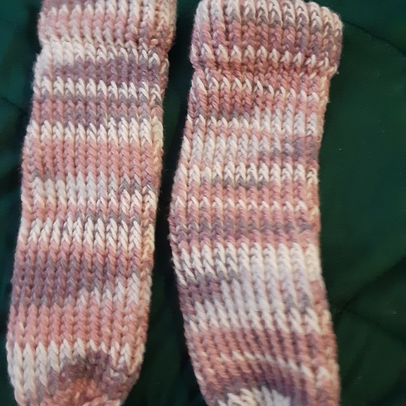 Handmade woven slipper socks - Picture 1 of 3